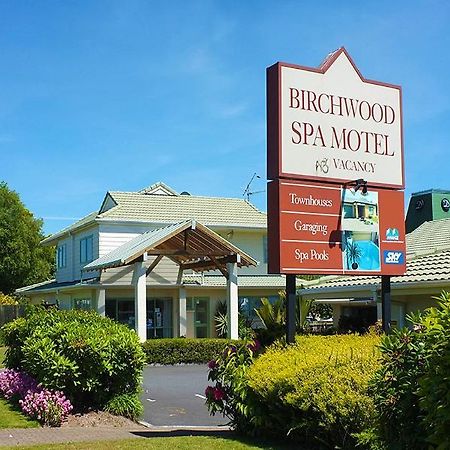 Birchwood Spa Motel Rotorua Eksteriør billede