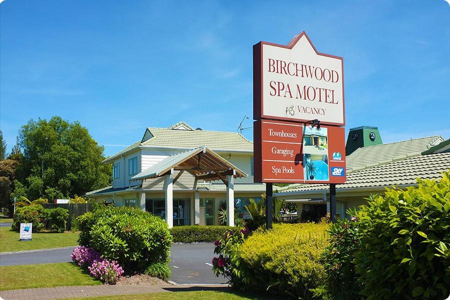 Birchwood Spa Motel Rotorua Eksteriør billede