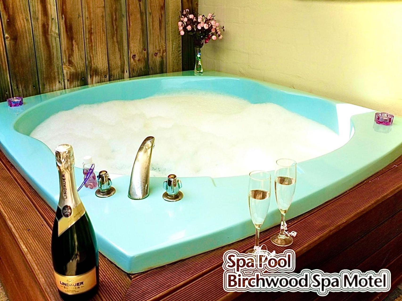 Birchwood Spa Motel Rotorua Eksteriør billede