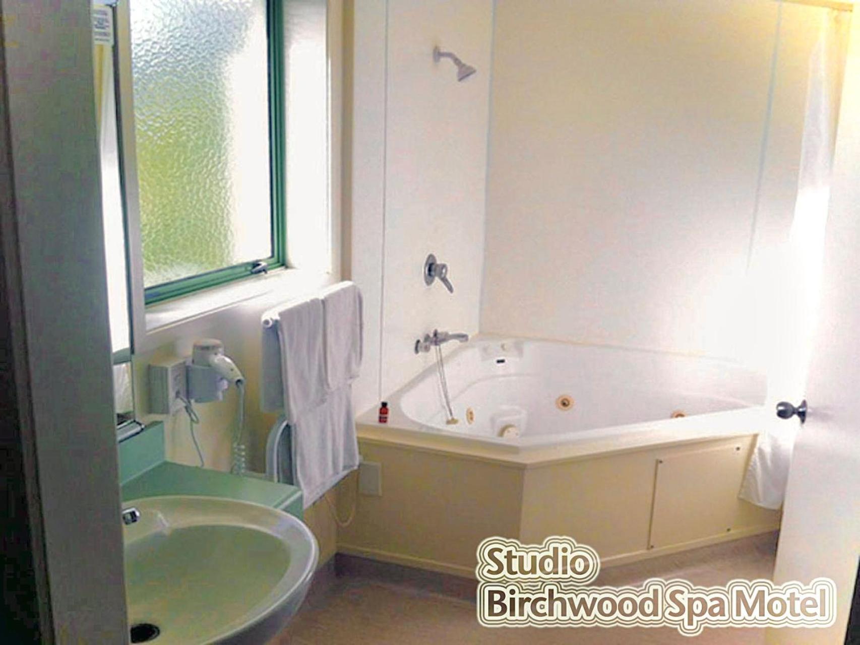 Birchwood Spa Motel Rotorua Eksteriør billede
