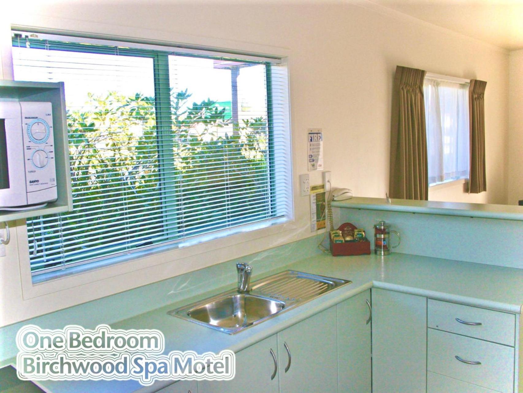 Birchwood Spa Motel Rotorua Eksteriør billede