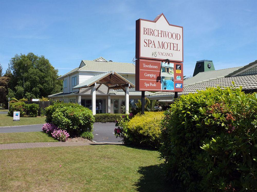 Birchwood Spa Motel Rotorua Eksteriør billede