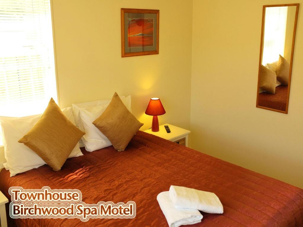 Birchwood Spa Motel Rotorua Værelse billede