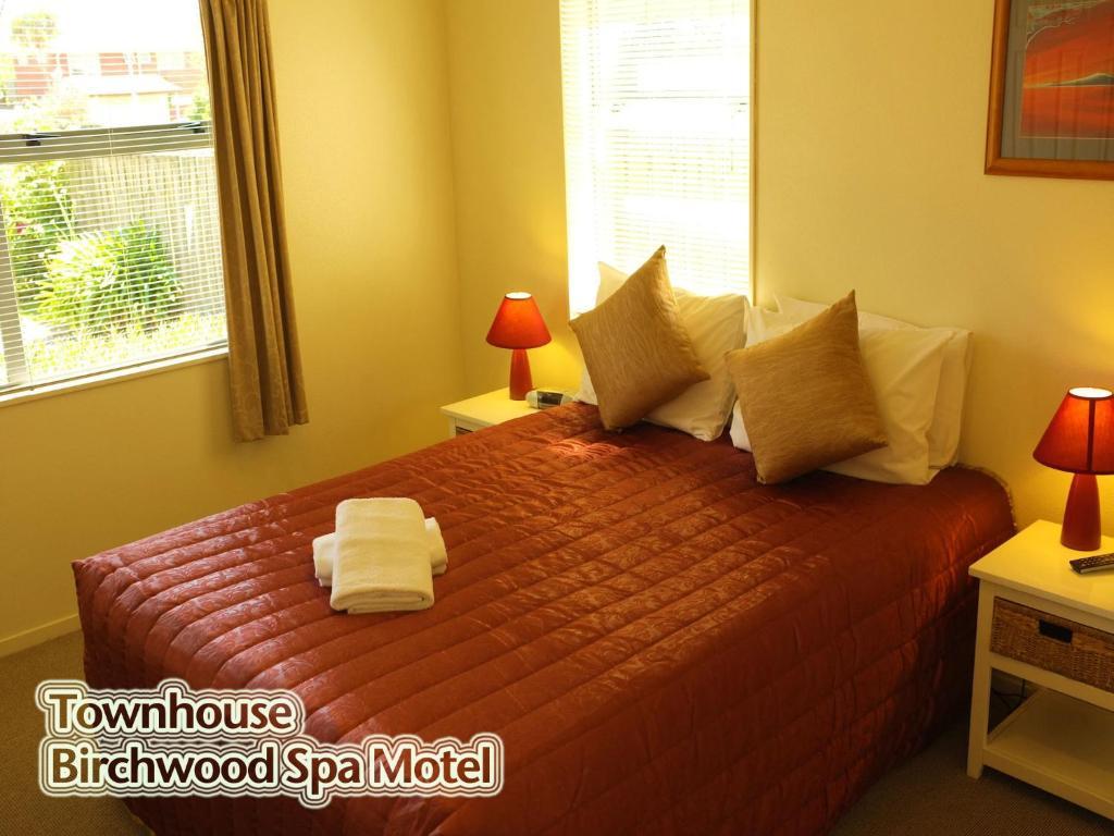 Birchwood Spa Motel Rotorua Værelse billede