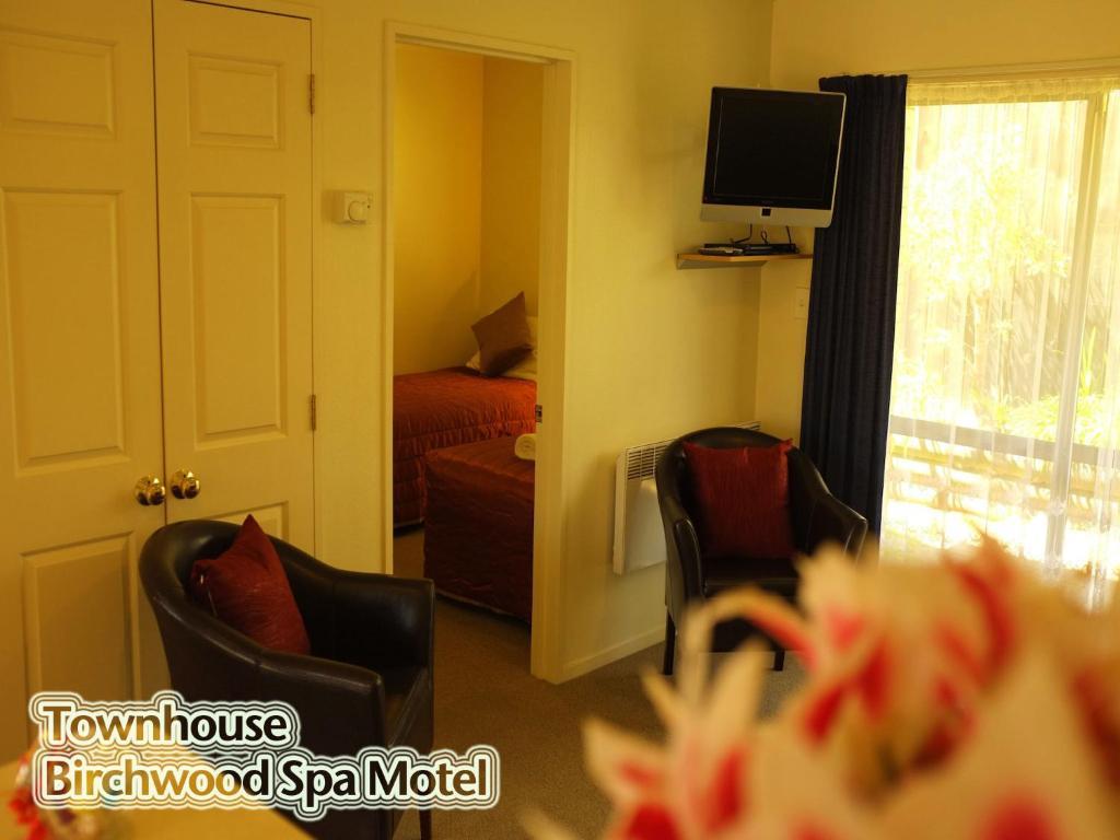 Birchwood Spa Motel Rotorua Værelse billede