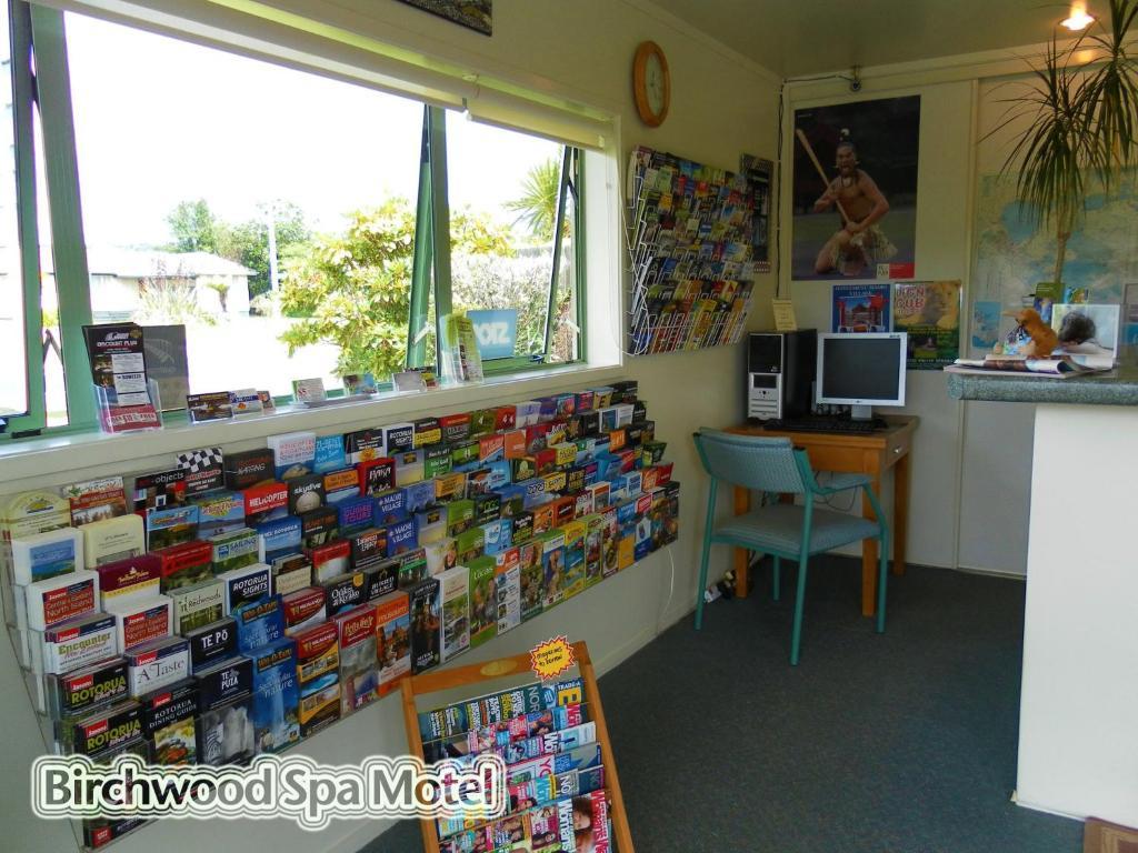 Birchwood Spa Motel Rotorua Eksteriør billede