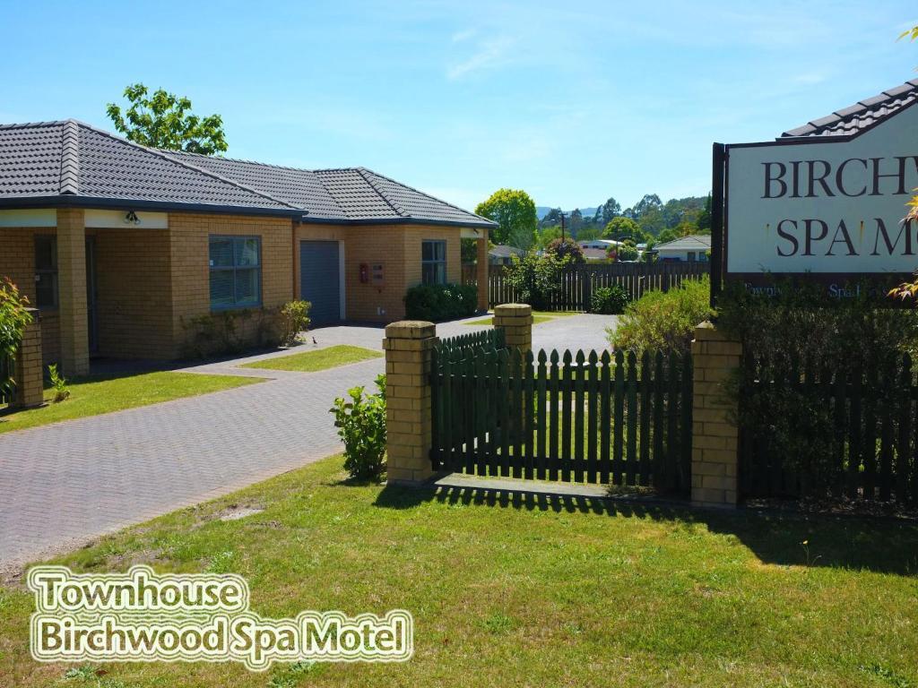 Birchwood Spa Motel Rotorua Eksteriør billede