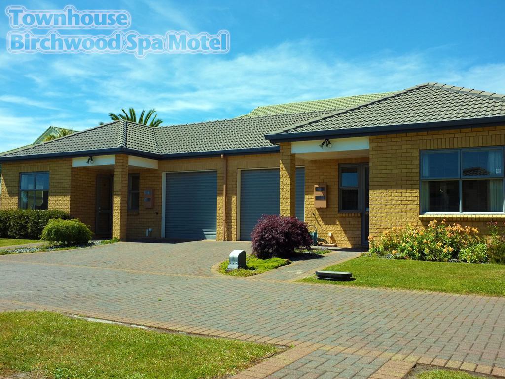 Birchwood Spa Motel Rotorua Eksteriør billede