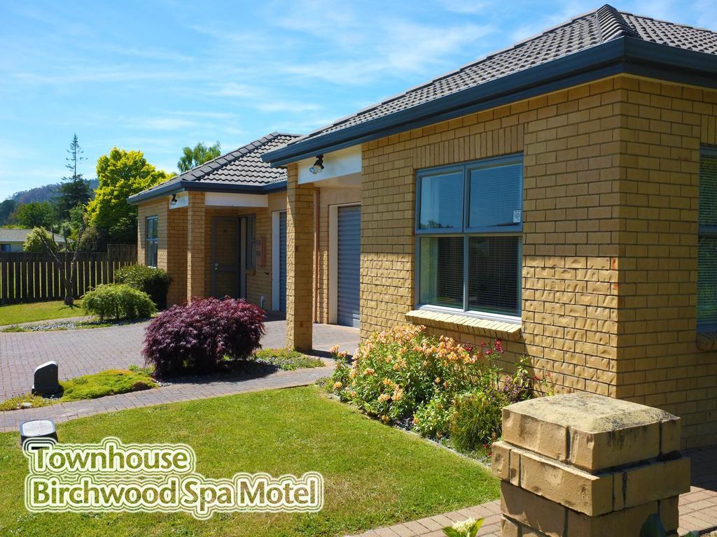 Birchwood Spa Motel Rotorua Eksteriør billede