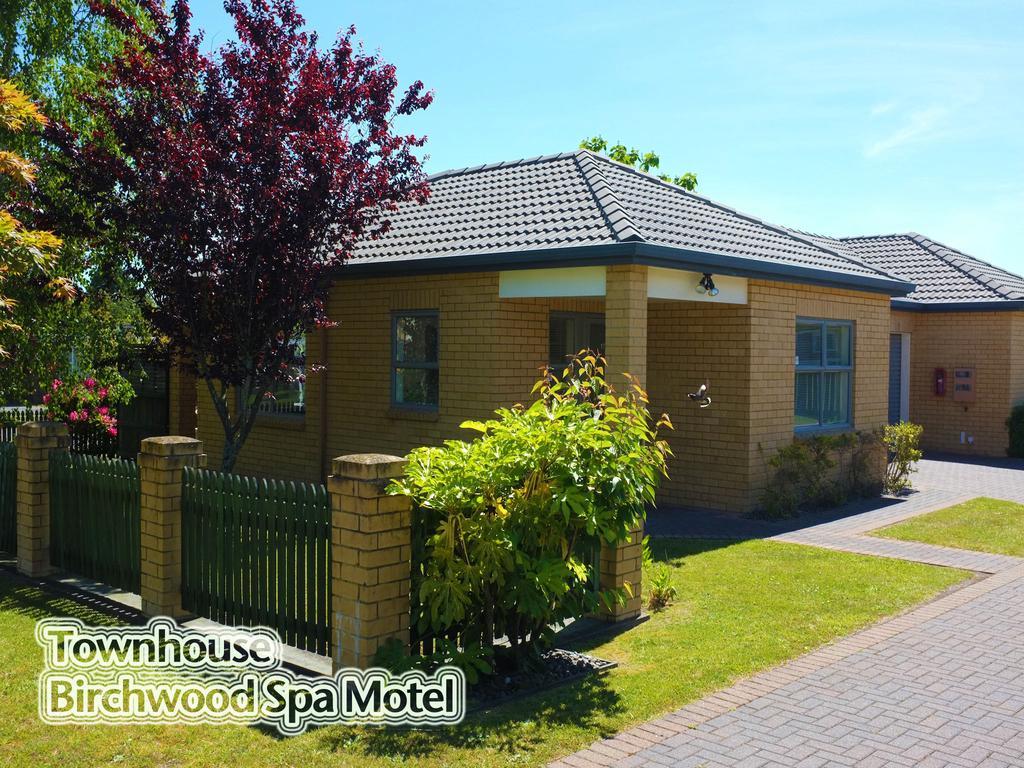 Birchwood Spa Motel Rotorua Eksteriør billede