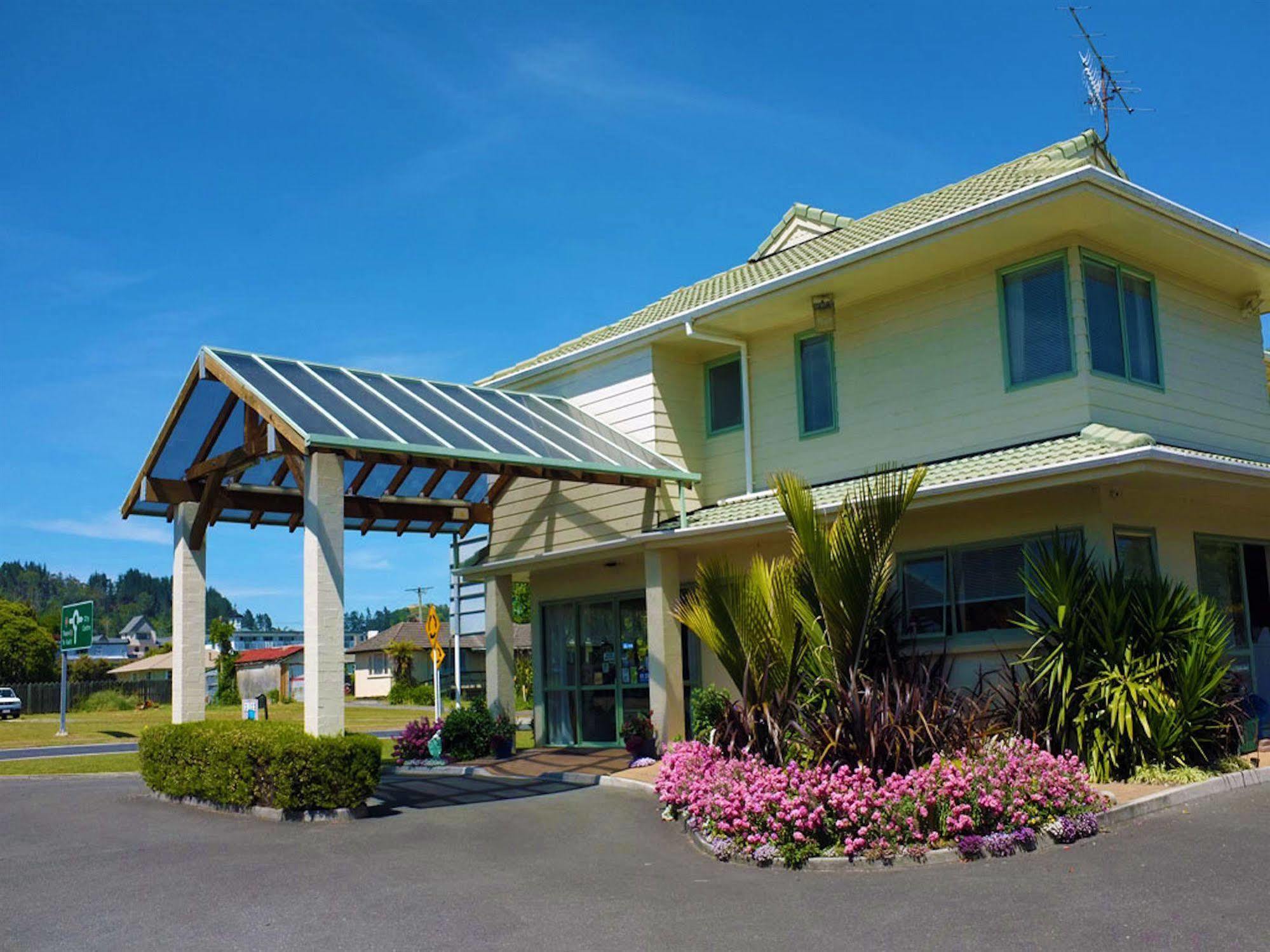 Birchwood Spa Motel Rotorua Eksteriør billede