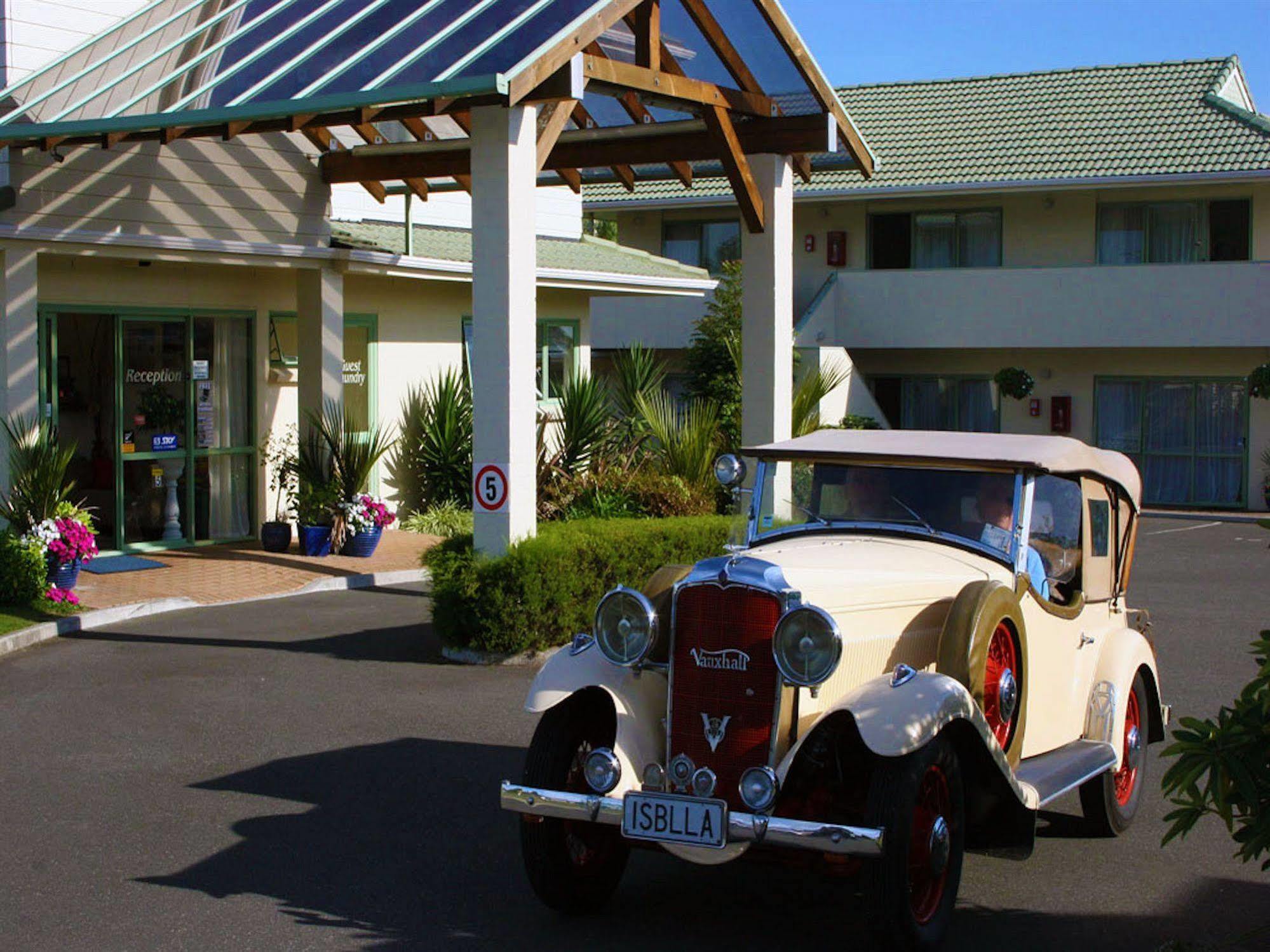 Birchwood Spa Motel Rotorua Eksteriør billede