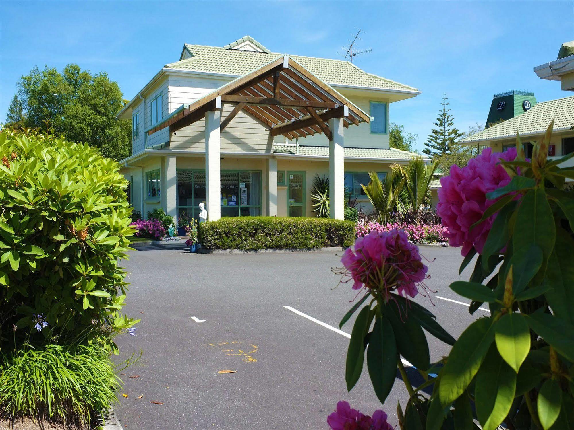 Birchwood Spa Motel Rotorua Eksteriør billede