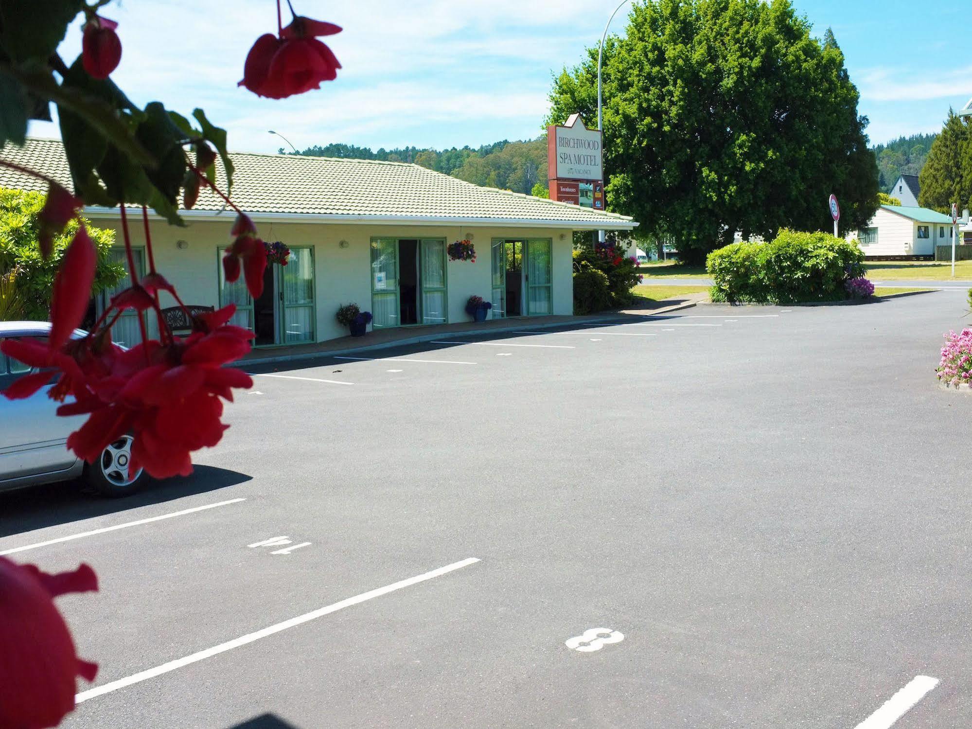 Birchwood Spa Motel Rotorua Eksteriør billede