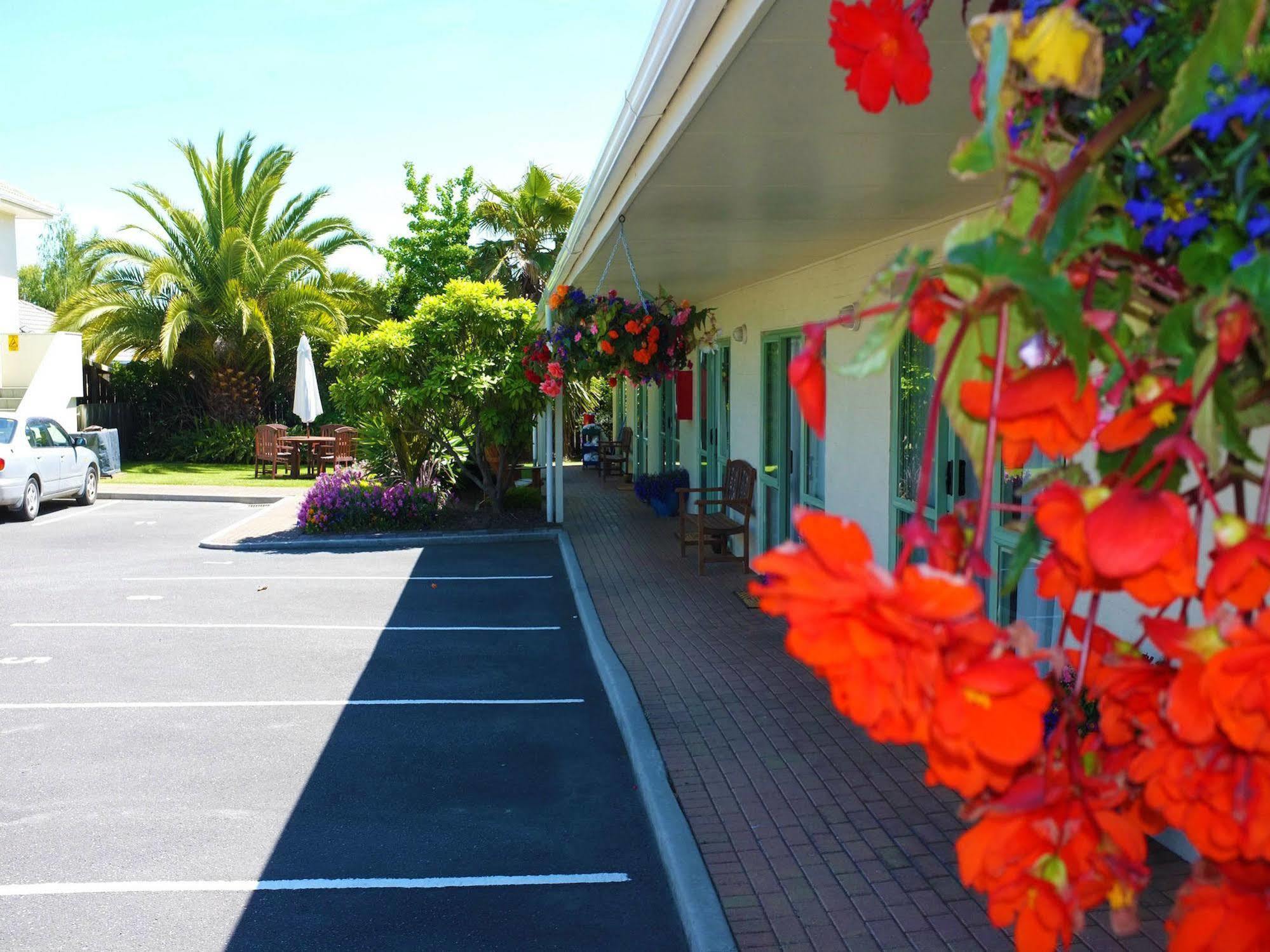 Birchwood Spa Motel Rotorua Eksteriør billede