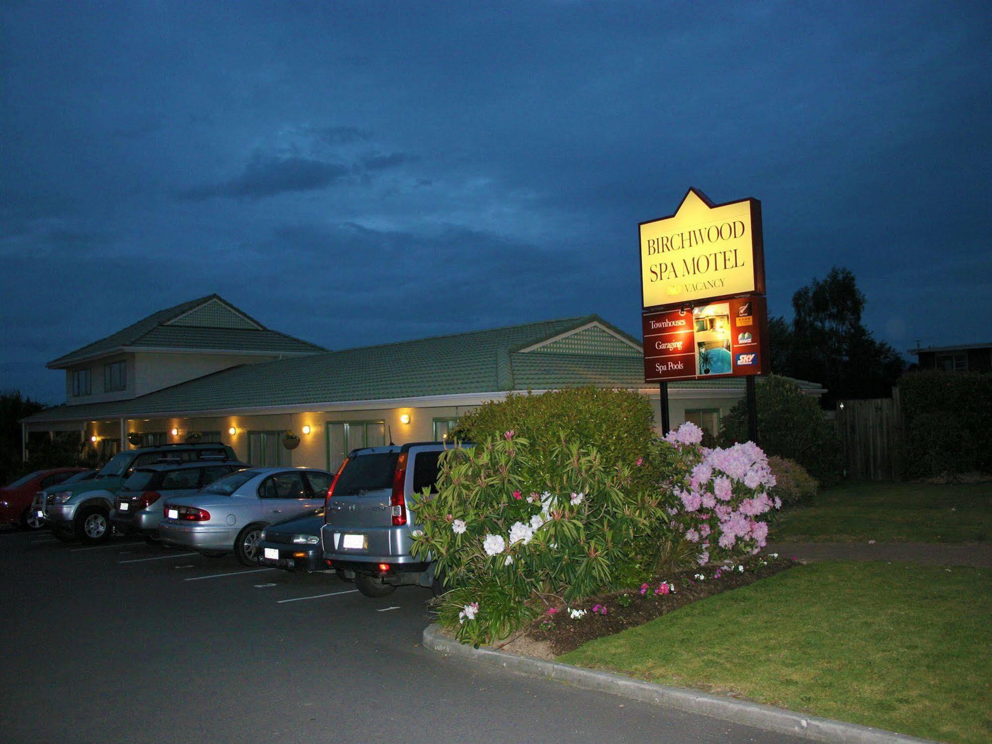 Birchwood Spa Motel Rotorua Eksteriør billede