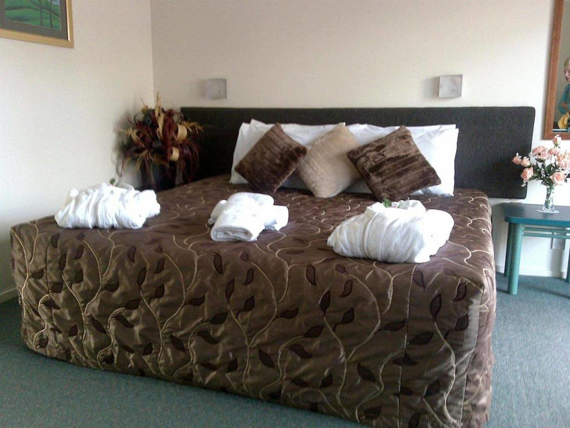 Birchwood Spa Motel Rotorua Eksteriør billede
